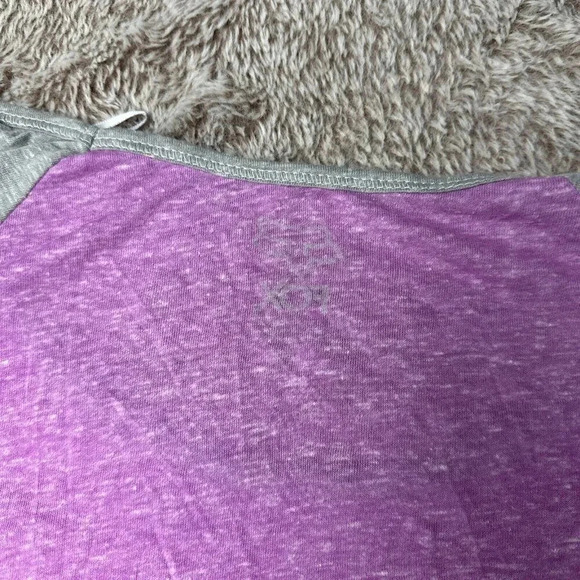 Fox Racing Women’s Resolve Raglan Tee Short Sleeve T-Shirt Lilac New - Picture 12 of 16